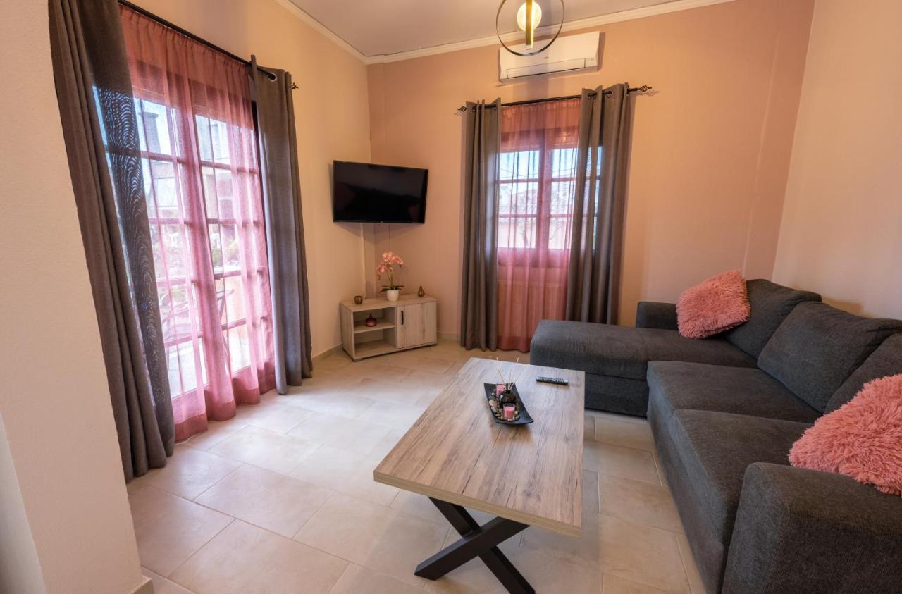 Apartamento La Casa Di Volpe Alepou Exterior foto