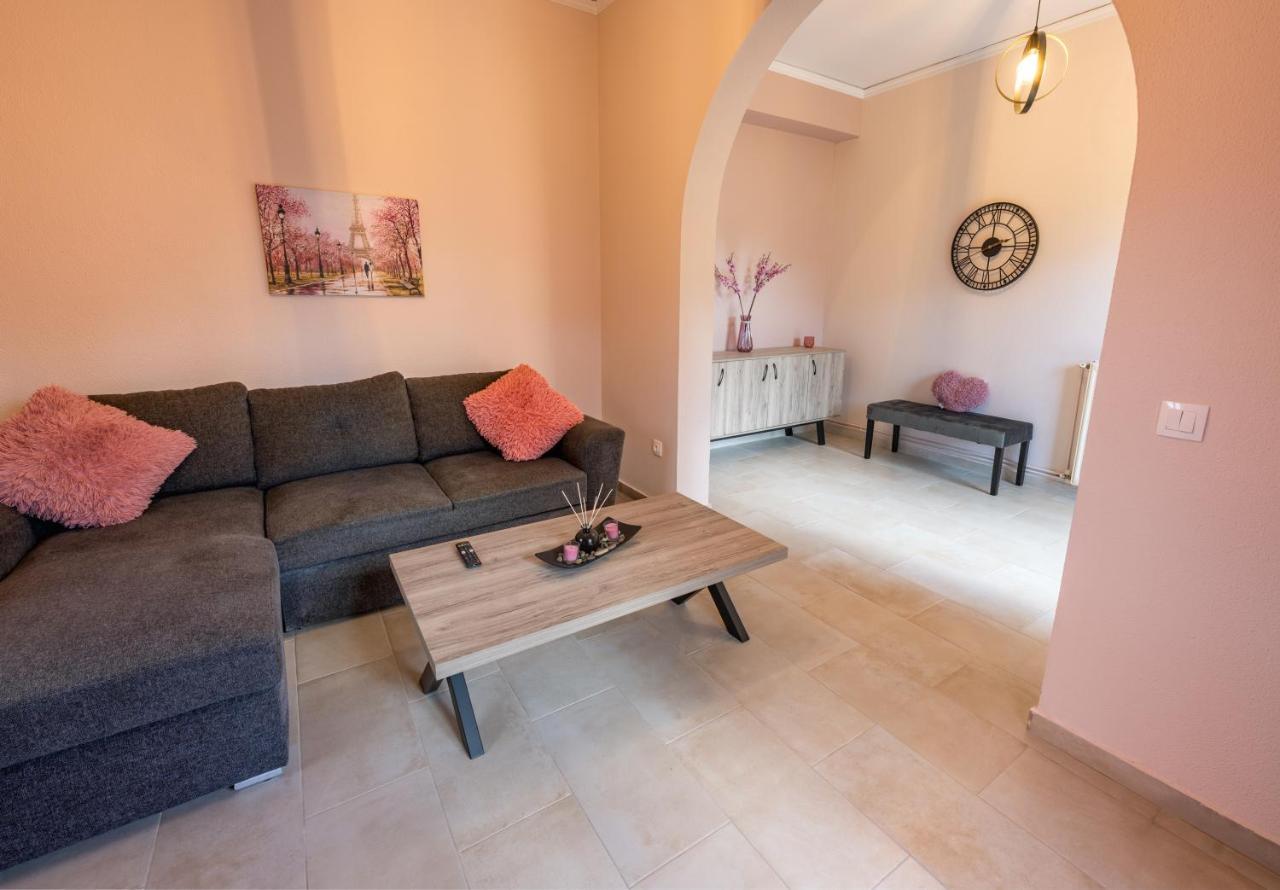 Apartamento La Casa Di Volpe Alepou Exterior foto